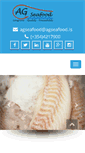 Mobile Screenshot of agseafood.is